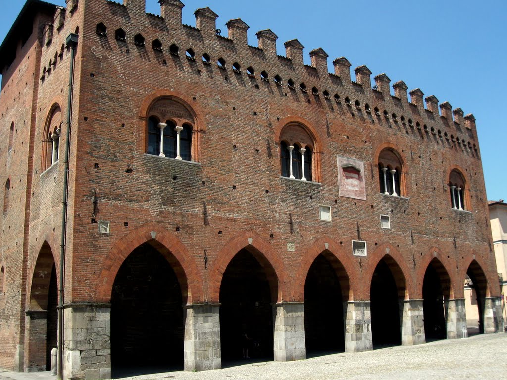 Palazzo Cittanova.  (dedicata a Cathy Berberian in ricordo di un bel concerto)