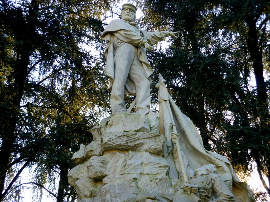 Cremona, monumento a Garibaldi
