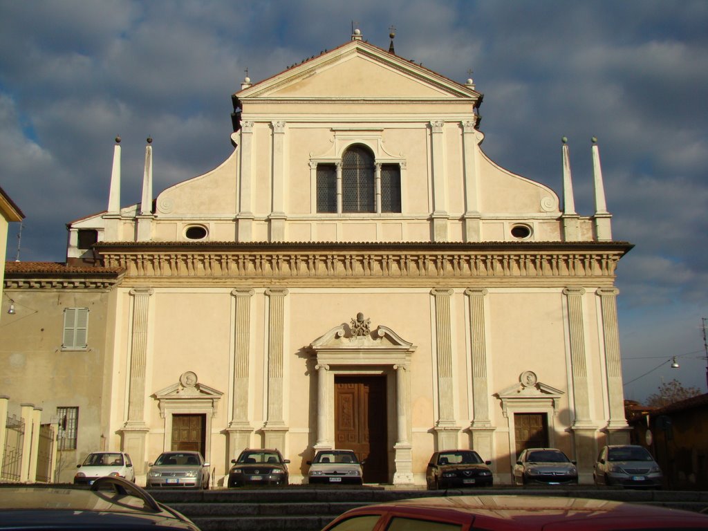 CREMONA - CHIESA DI S.PIETRO