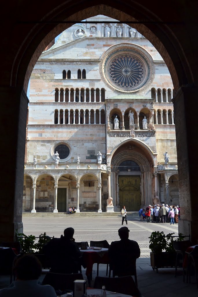 scorcio Duomo di Cremona