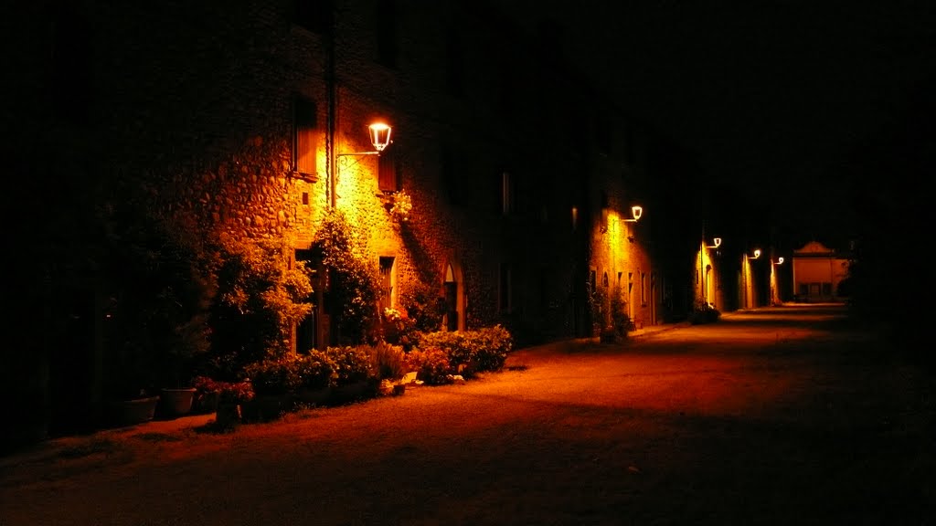 Via Castello Cavernago
