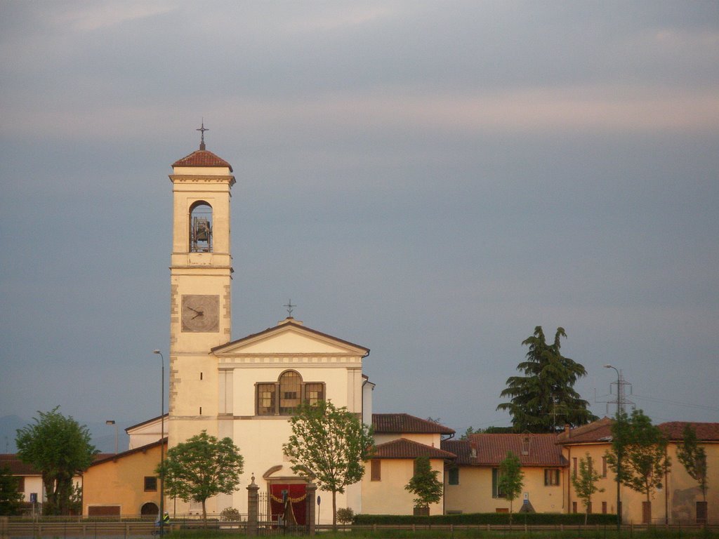 Cavernago - Chiesa
