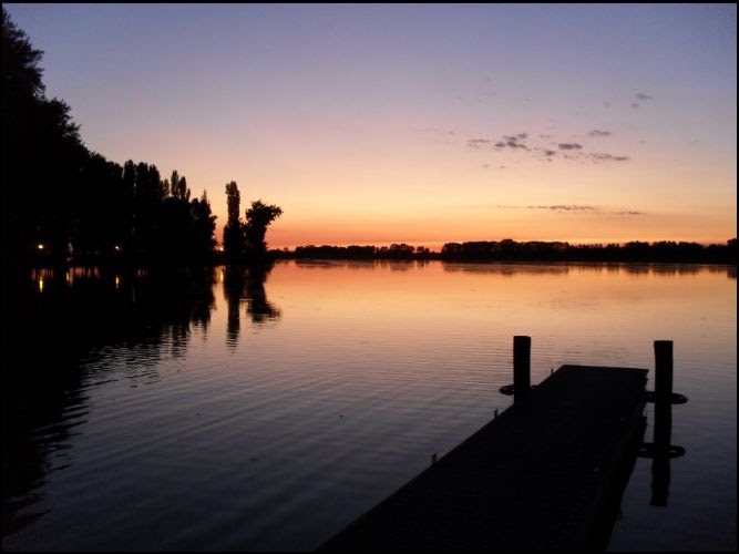 Mantova, la città dai mille tramonti - i tramonti più belli di sempre...Pontile Lago Superiore