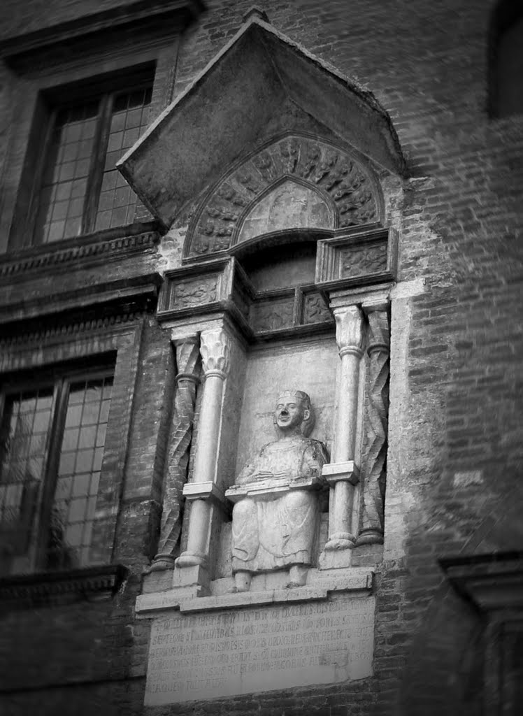 Edicola di Virgilio, Mantova