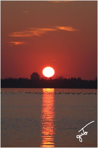 Tramonto ravvicinato