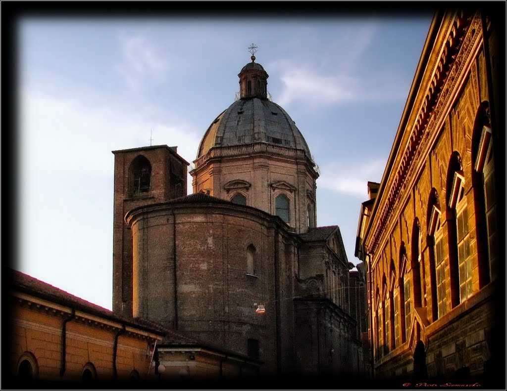 Mantova -- Chiesa di S. Barnaba ------------ UNESCO World Heritage ----------------------------     dedication to Inka Cze