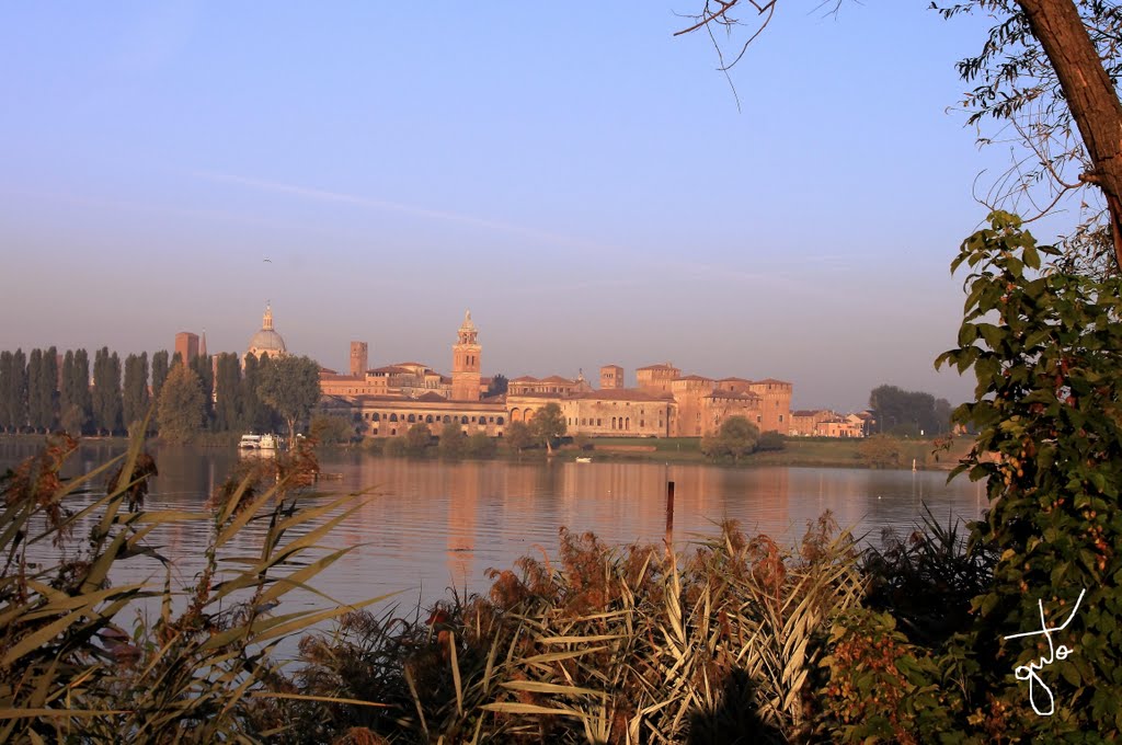 Buongiorno Mantova! Auguro a tutti i miei amici un meraviglioso autunno e tanti bellissimi motivi da scattare. Un affettuoso saluto, Guto.