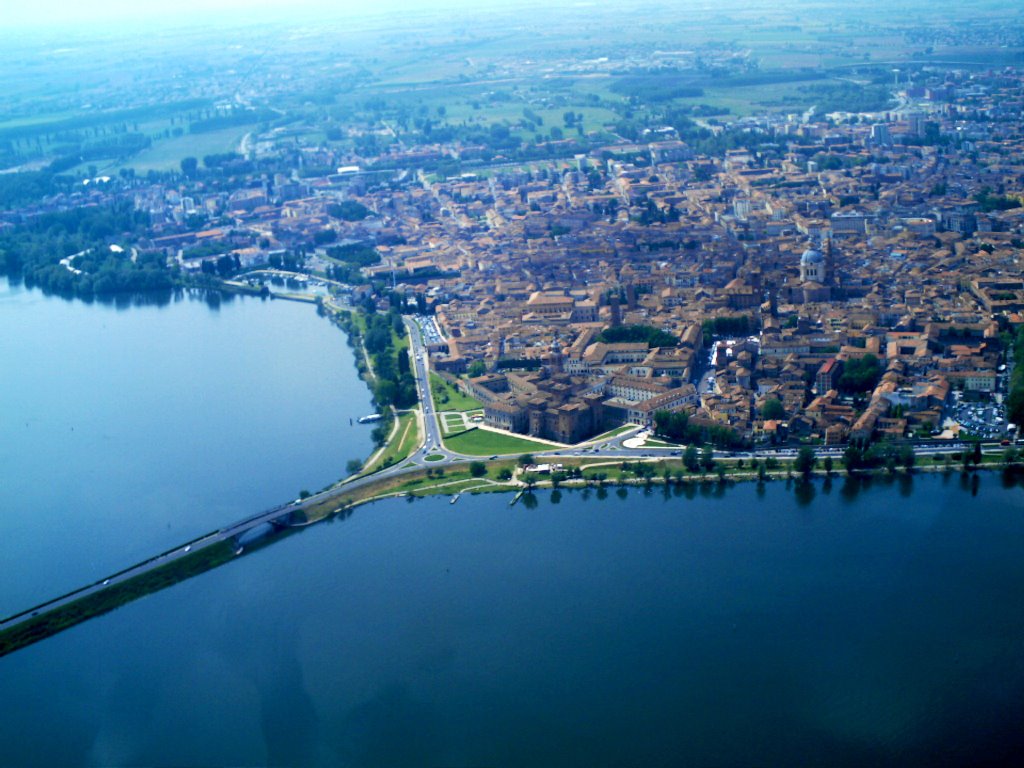 Mantova, Lago di Mezzo