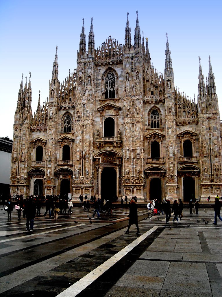 Il duomo di Milano