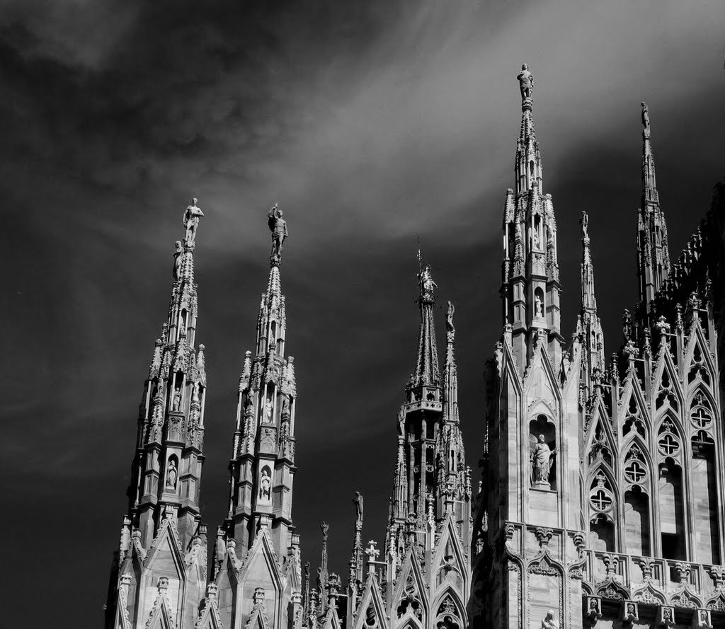 Milano, il Duomo - Milan, la Catedral