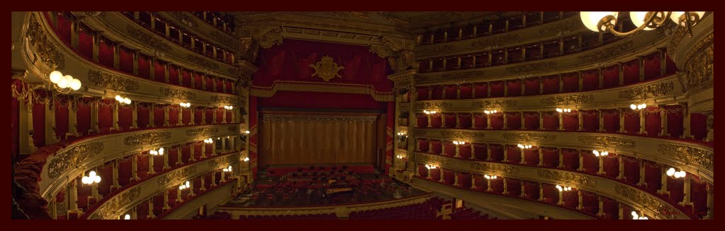 Teatro alla Scala di Milano{Contest November 10} by makis_rom