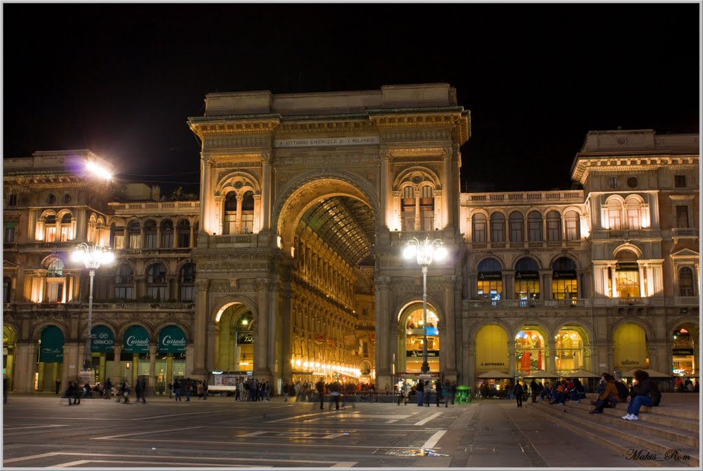 Galleria Vittorio Emanuele II{Contest November 10} by makis_rom