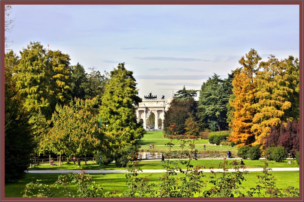 Parco Sempione{Contest November 10} by makis_rom