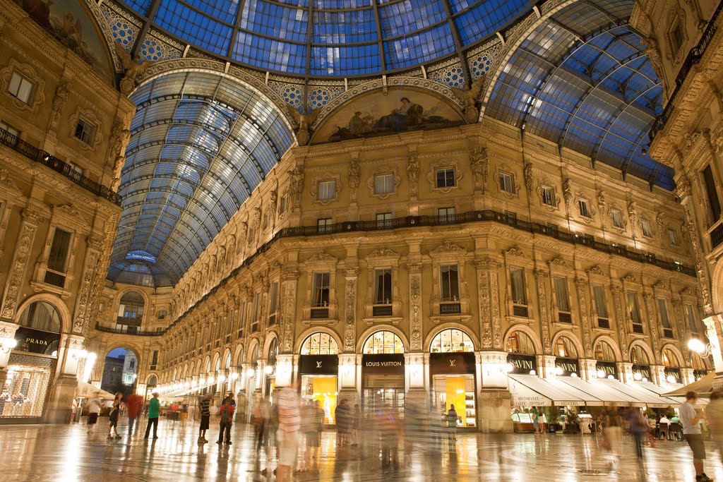 Galleria Vittorio Emanuele II, July 2010