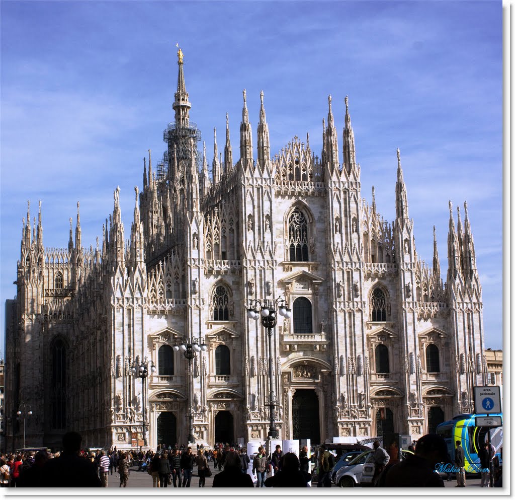 Duomo di Milano(Contest January 11) - by makis_rom