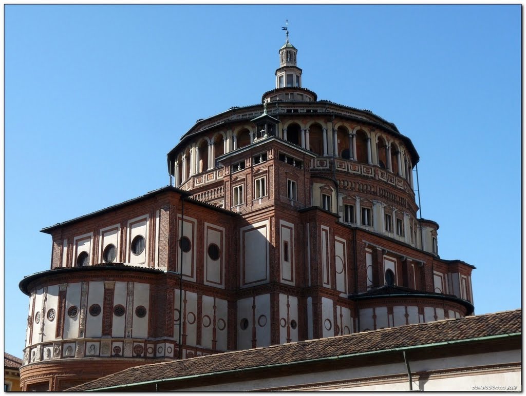 #73 Church of Santa Maria delle Grazie-Milan