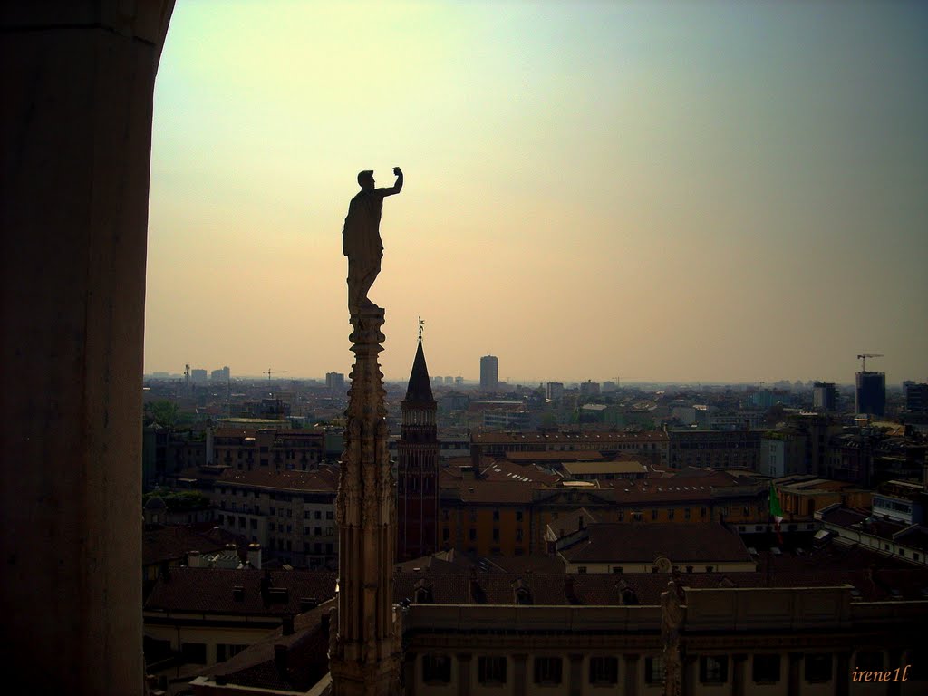 Από την κορυφή του Duomo... (From the top of Duomo...)