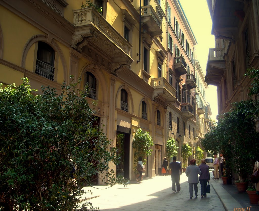 Στενά λουσμένα στο φως...(Streets of...Milano)