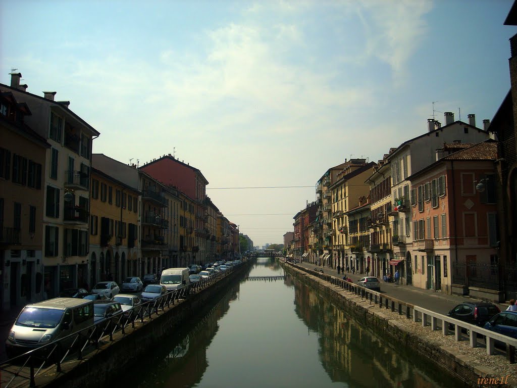 Ανοιξιάτικο Navigli (Spring Navigli)