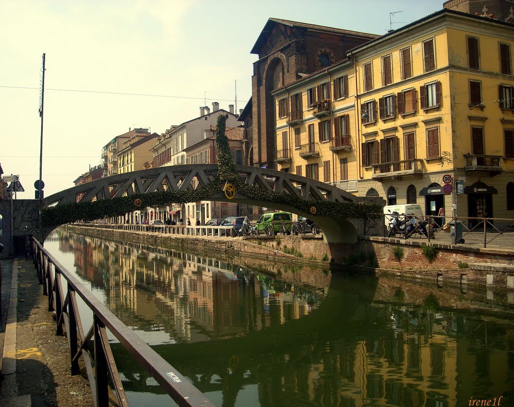 Αντανακλάσεις στο Μιλάνο (Reflections in Milan~Reflecciones a Milan)