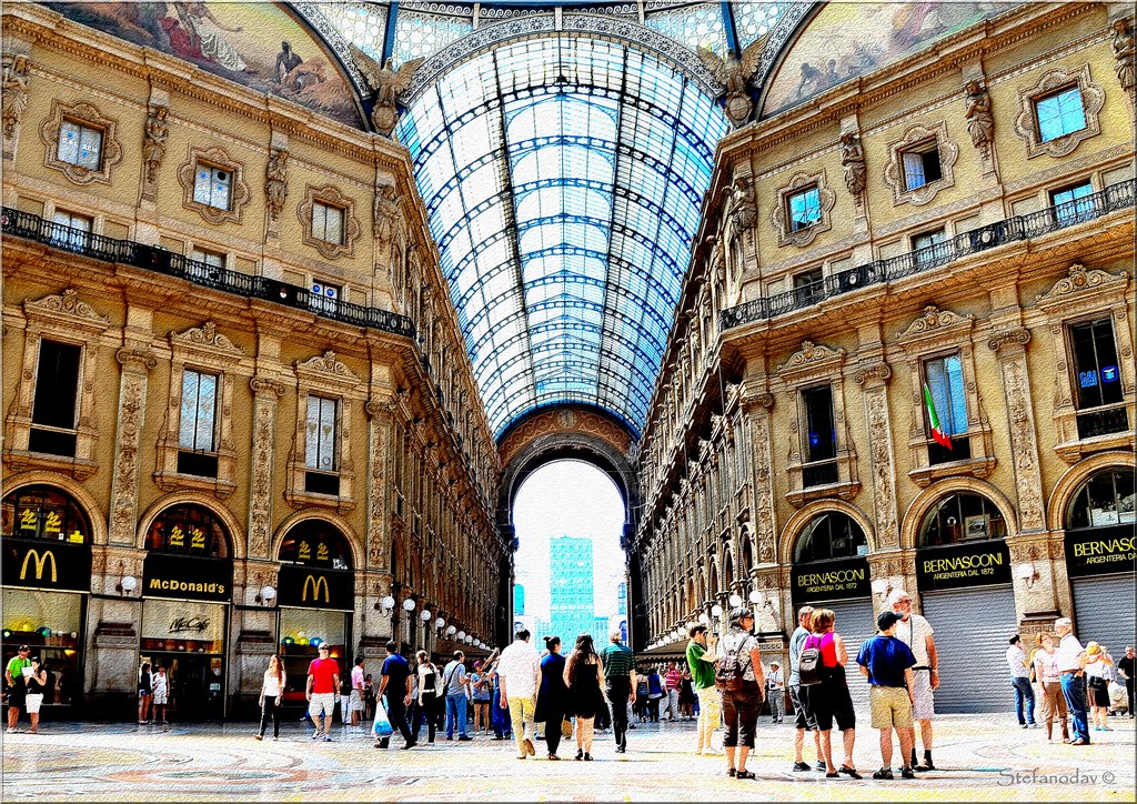 Milano - Galleria Vittorio Emanuele II
