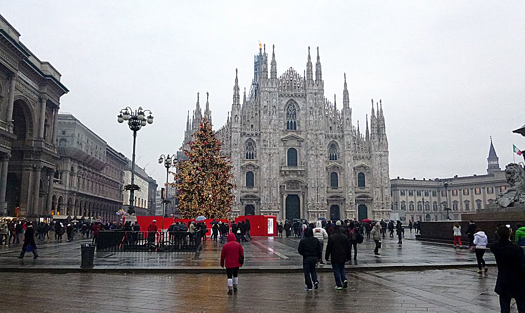 Il Duomo - Milano (it is advisable to enlarge)