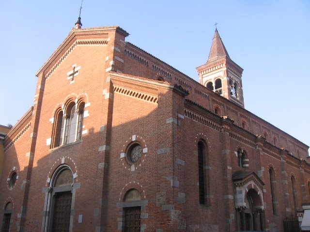 Monza - chiesa San Pietro Martire