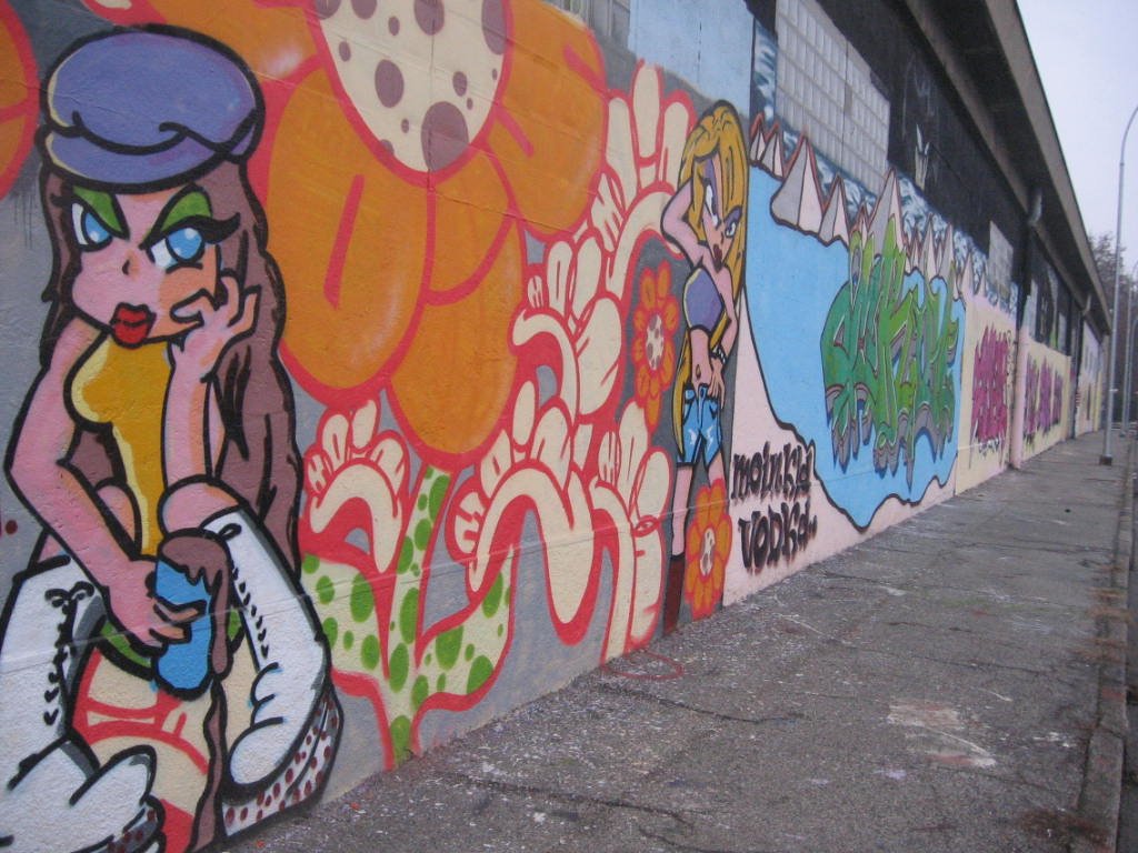 Monza - Graffiti via Solferino