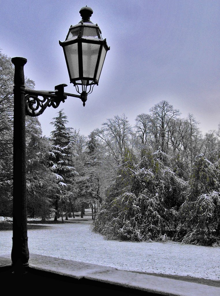 #29 - Villa Reale...la prima nevicata del 2008...Magica!