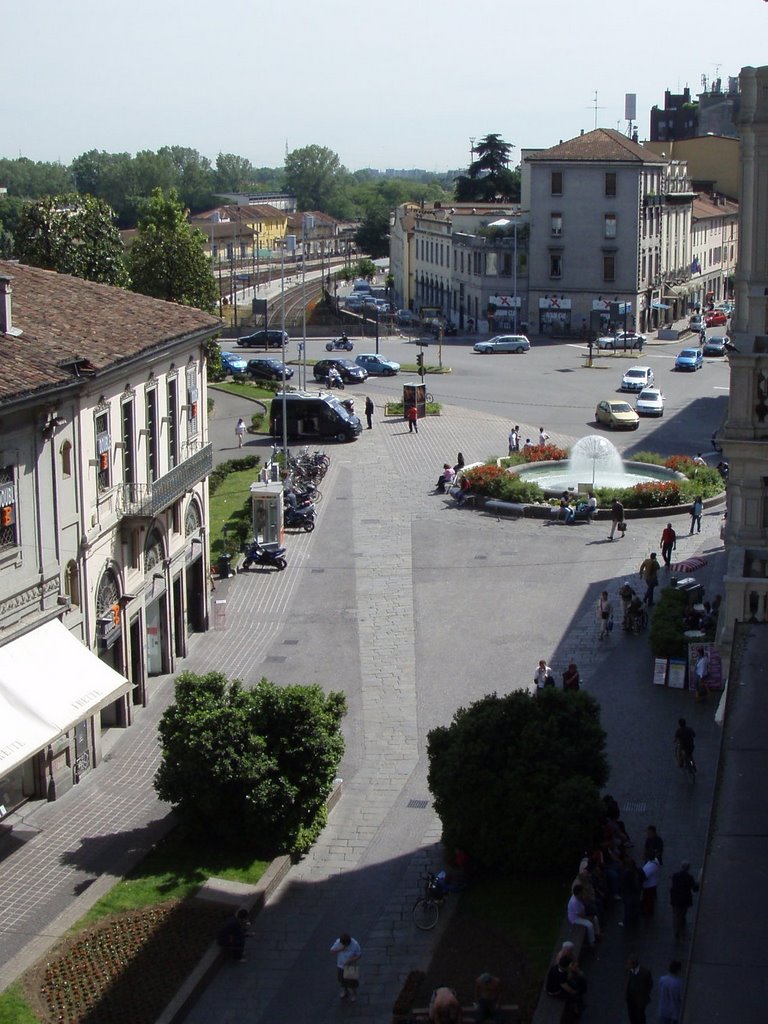Monza via Italia e l.go Mazzini