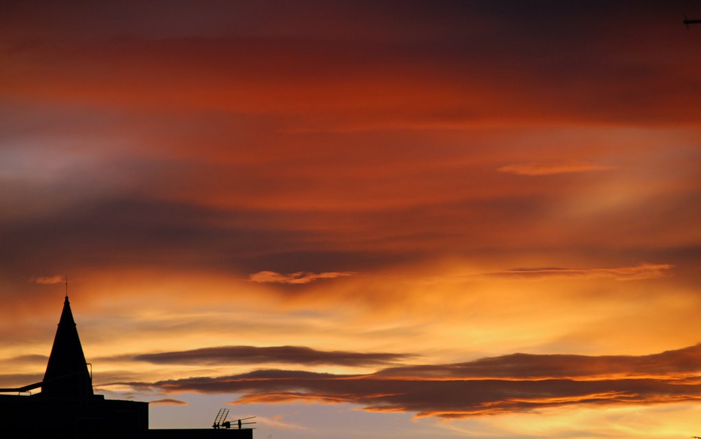 After the thunderstorm