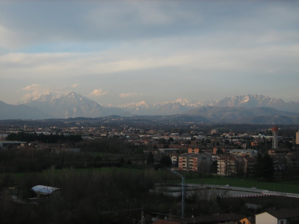 La Brianza vista da Monza