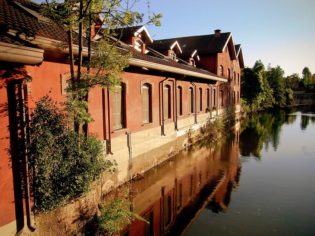 Il Lambro a Monza
