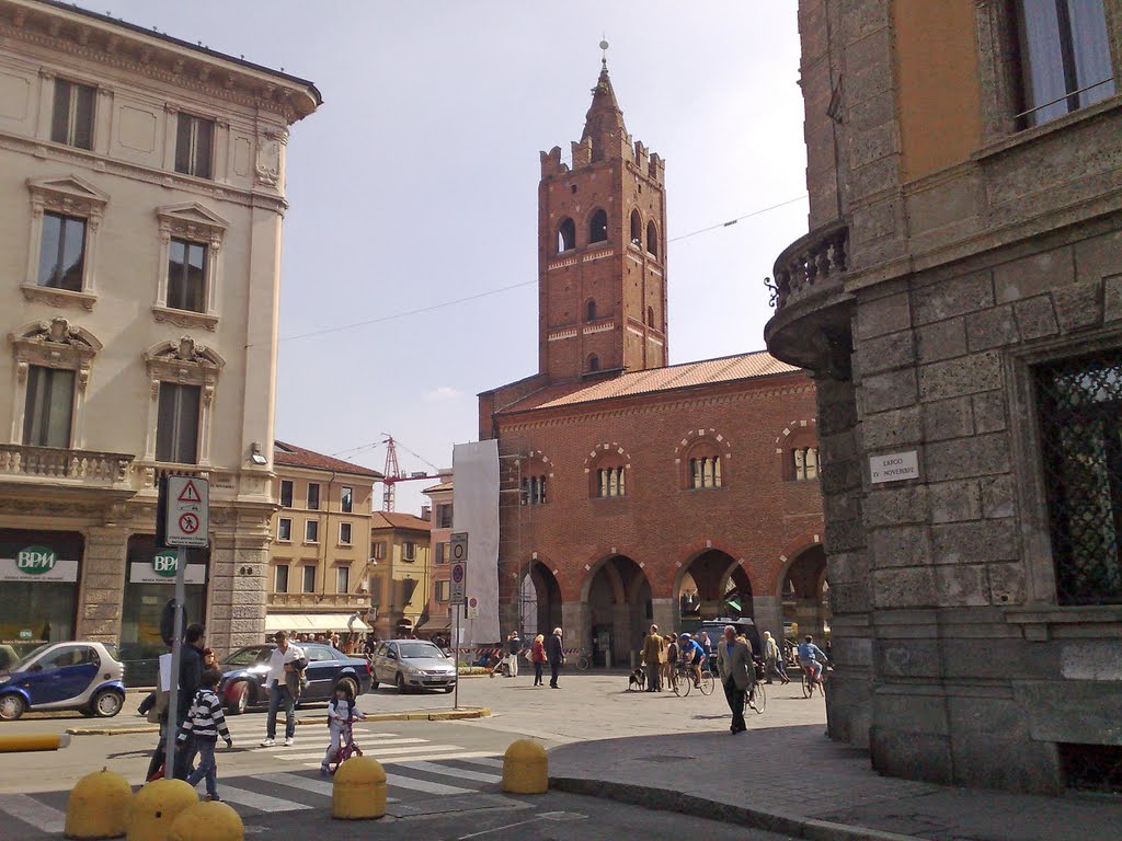 Monza, palazzo medioevale