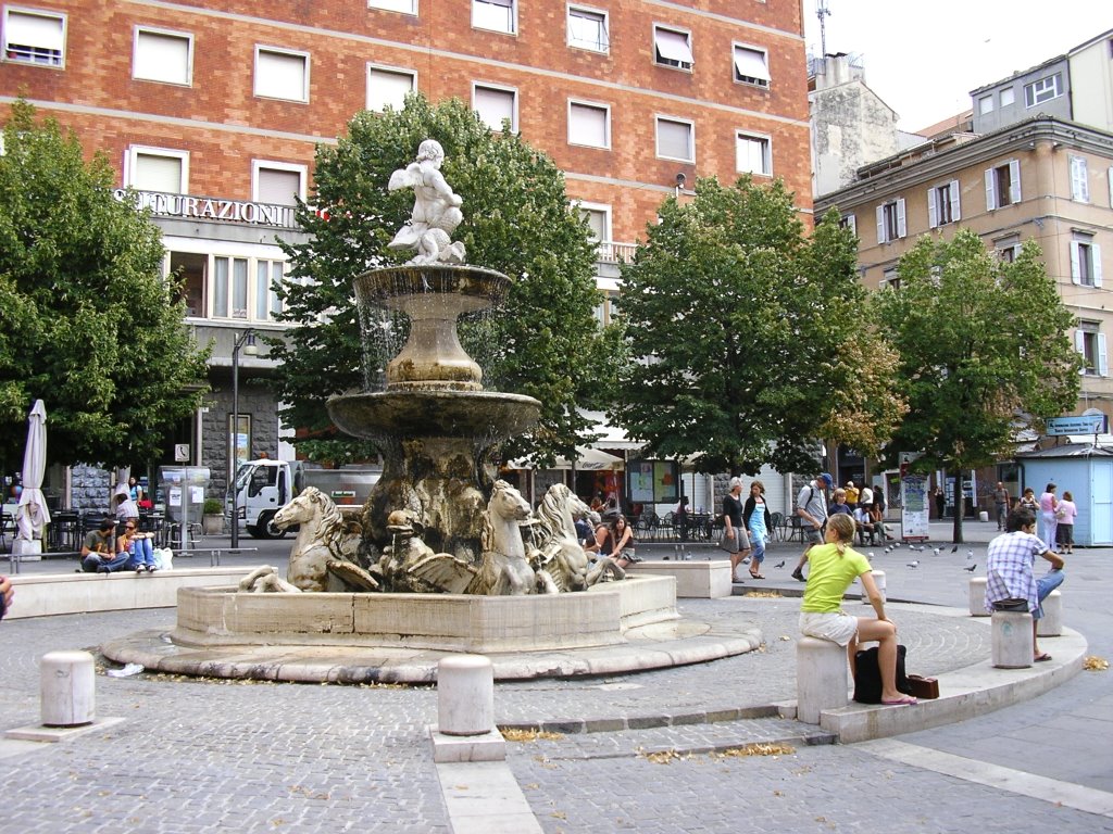 Fontana del Calamo