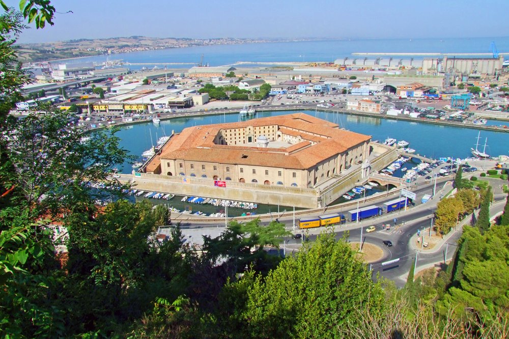 2008 - Ancona - Lazzaretto Vanvitelliano - Veduta dall alto