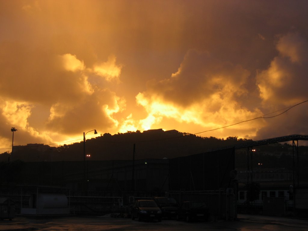 Sunrise, Ancona Capodimonte
