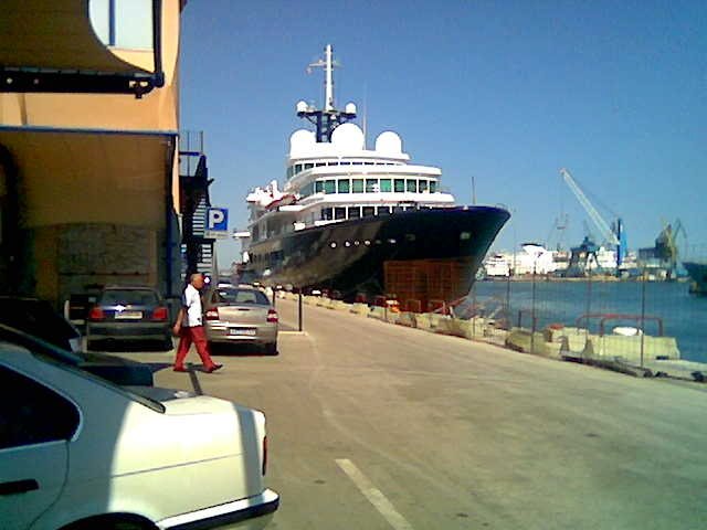 Porto - attracco maestoso (Nazario Sauro dock)