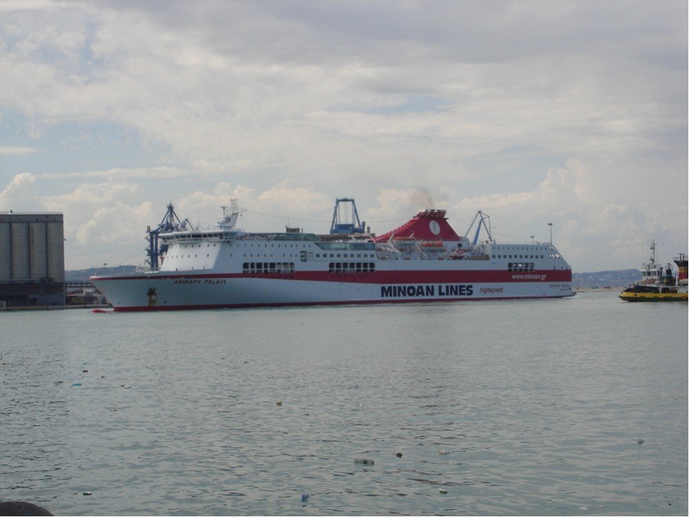 Hafen Ancona