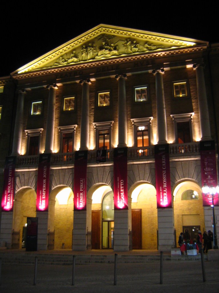 Ancona: Teatro delle Muse