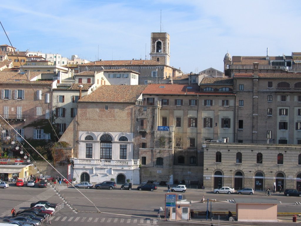Ancona, İtalyaya veda