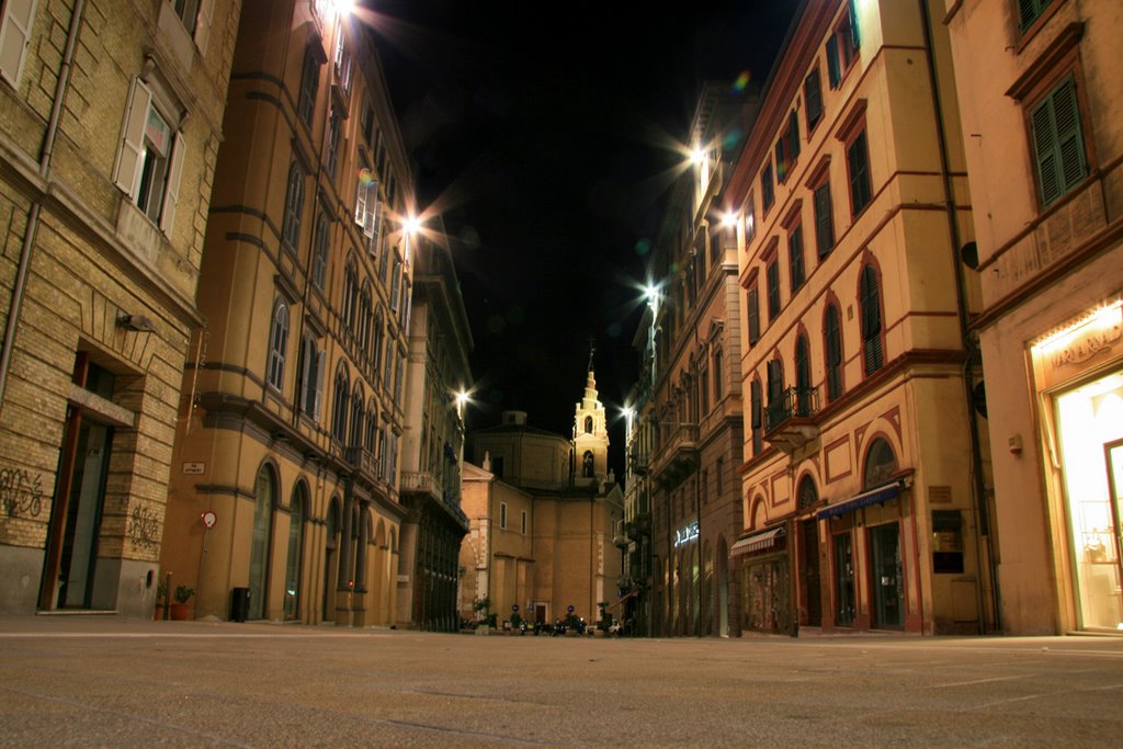 Ancona di notte