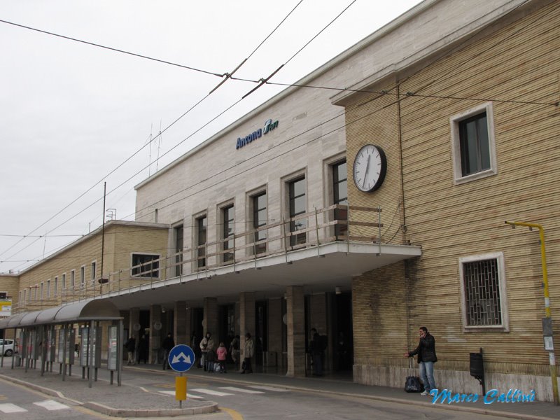 Stazione di Ancona (lato esterno) MC2009