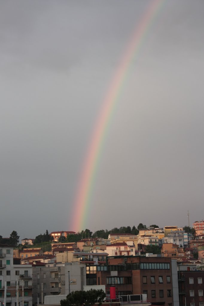 ore 06:05, torna il sereno