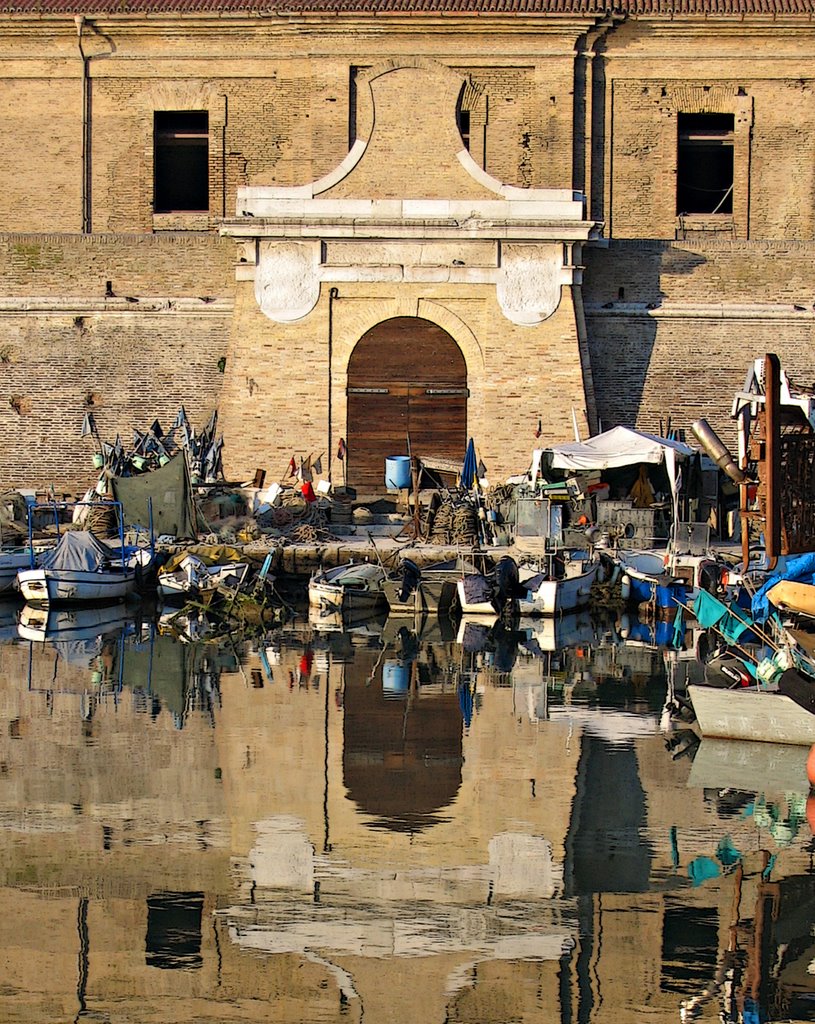 il Lazzaretto (particolare) - Ancona