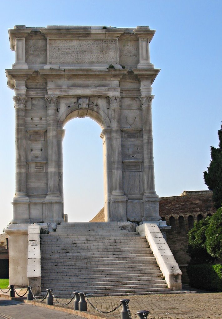 Arco di Traiano - Ancona