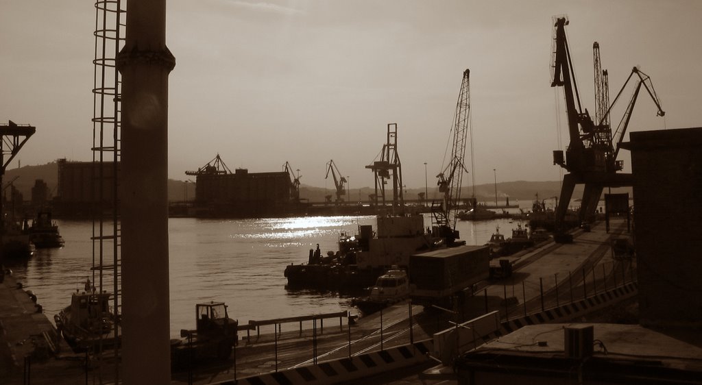 porto industriale - Ancona