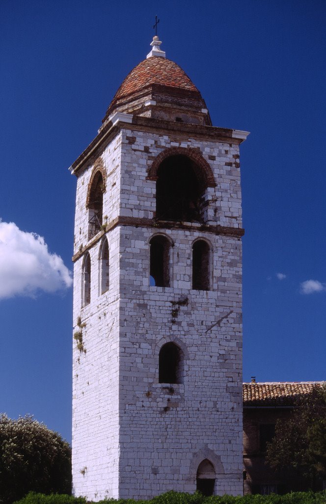 Clocher à Ancone