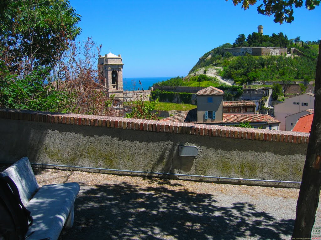 ITA Ancona Faro Vecchio from Piazzale del Duomo by KWOT