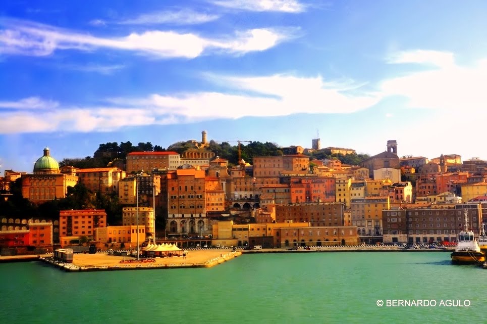 Port of Ancona, Italy